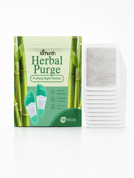 Detoxifying Foot Patches — Wake Up Lighter & Recharged