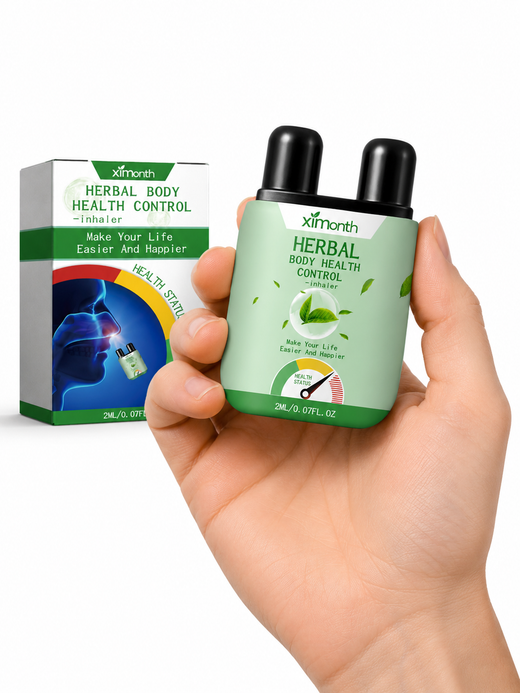 Herbal Nasal Inhaler – Clear Congestion & Support Metabolic