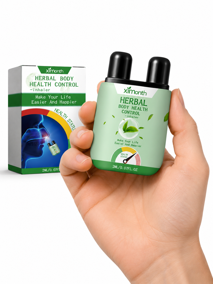 Herbal Nasal Inhaler – Clear Congestion & Support Metabolic