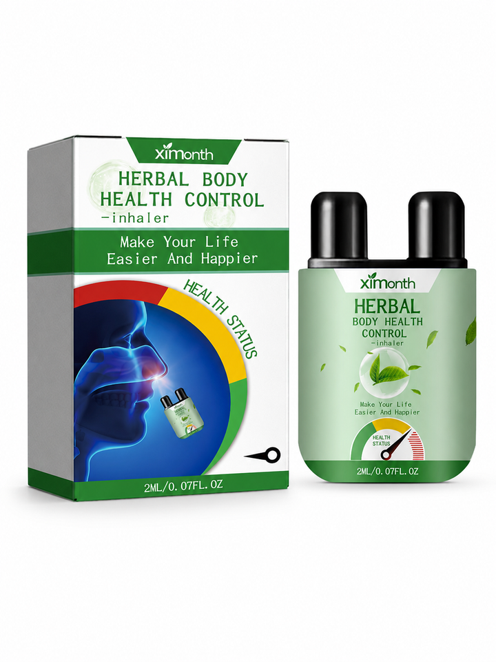 Herbal Nasal Inhaler – Clear Congestion & Support Metabolic