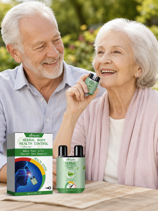 Herbal Nasal Inhaler – Clear Congestion & Support Metabolic