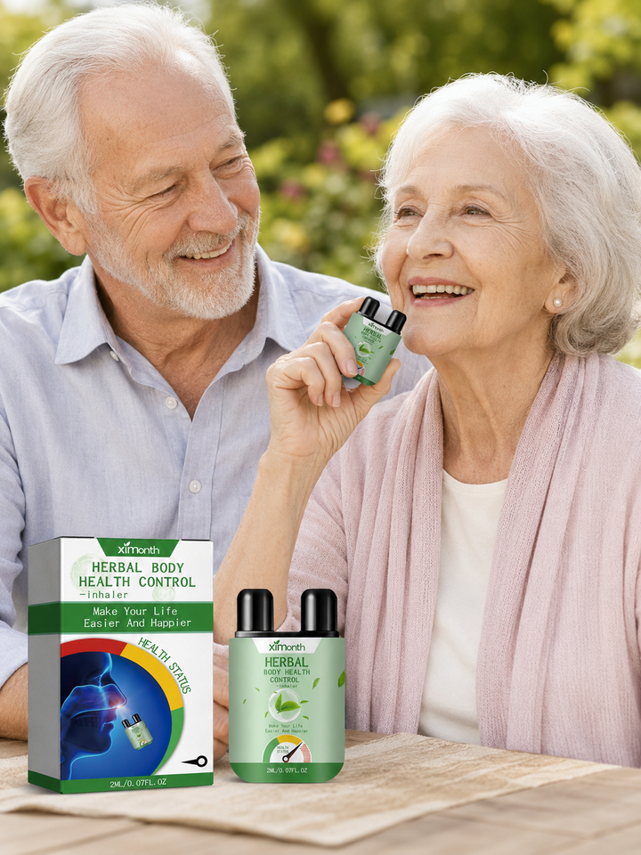 Herbal Nasal Inhaler – Clear Congestion & Support Metabolic