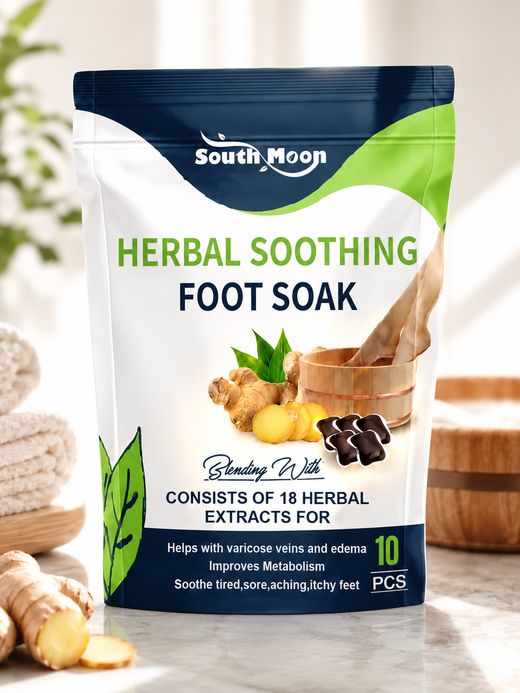 Herbal Foot Soak – Soothe Tired Feet & Support Vein Health