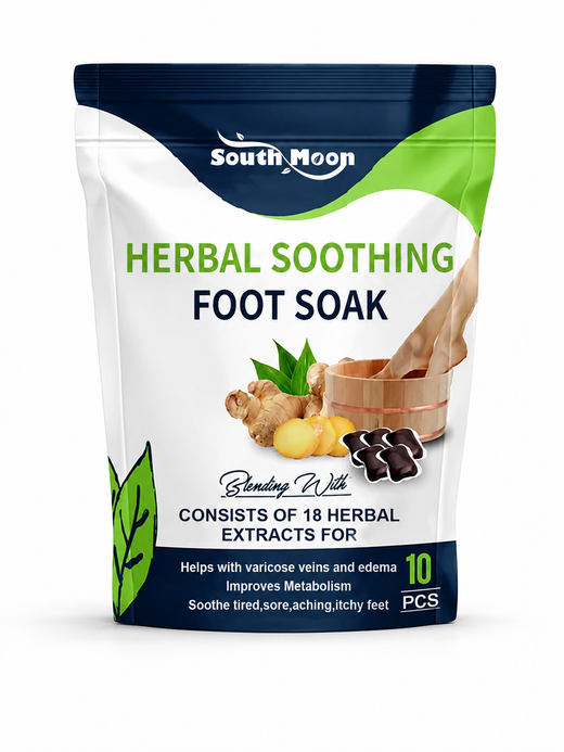 Herbal Foot Soak – Soothe Tired Feet & Support Vein Health