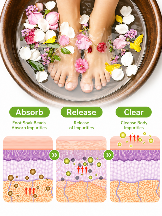 Herbal Foot Soak – Soothe Tired Feet & Support Vein Health