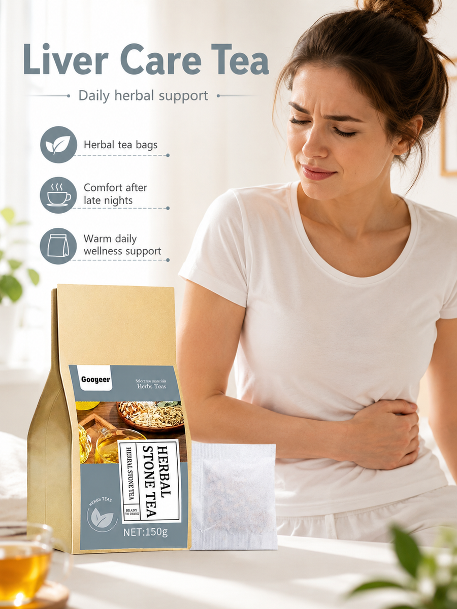 Herbal Liver Support Tea — Relieve Fatigue & Bloating