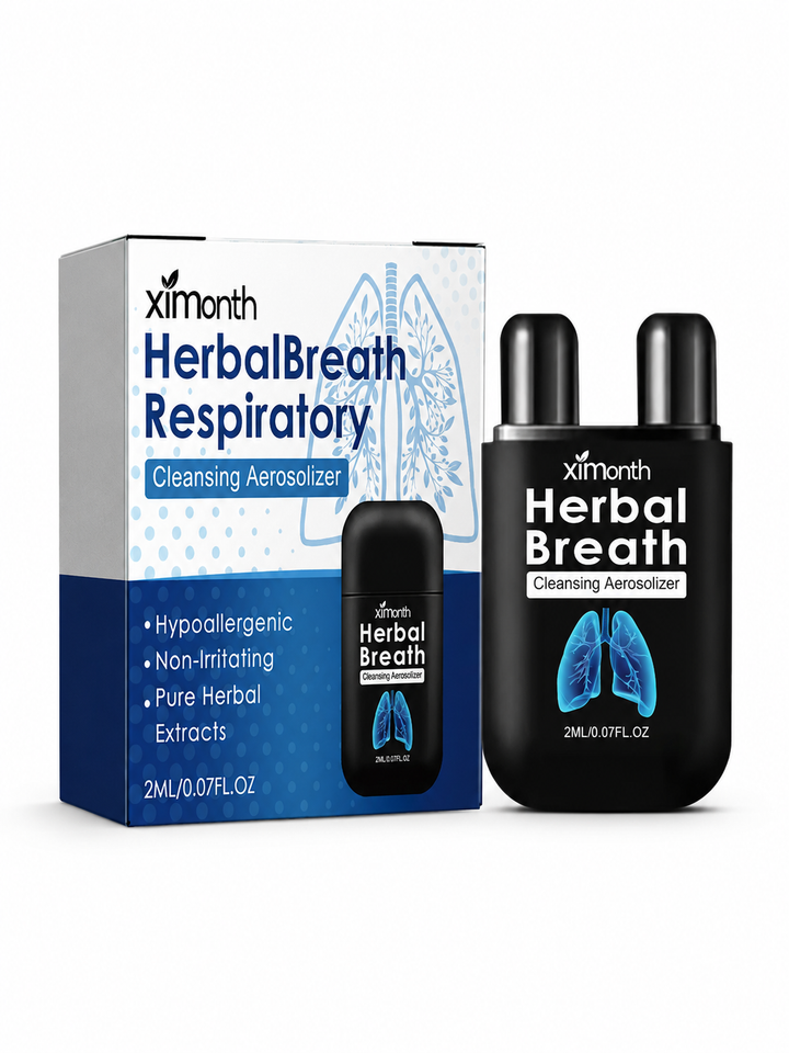 Herbal Nasal Inhaler — Clear Congestion & Moisturize Naturally