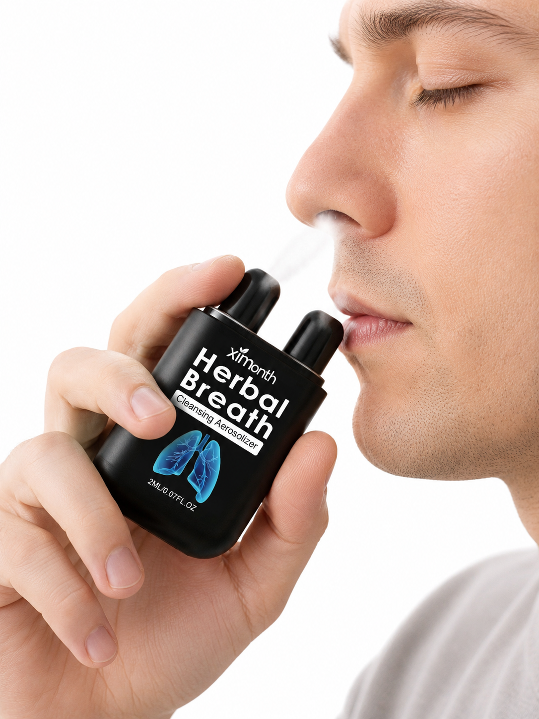 Herbal Nasal Inhaler — Clear Congestion & Moisturize Naturally