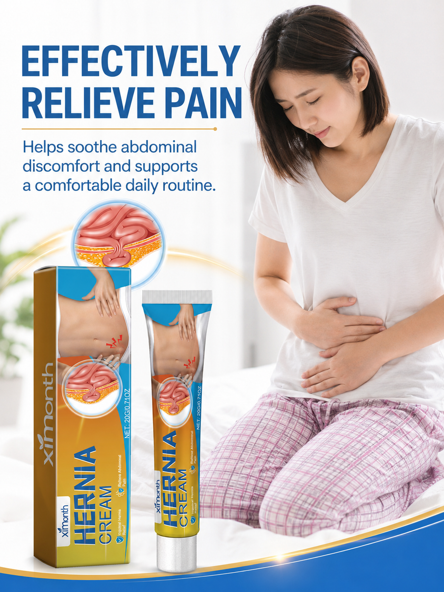 Hernia Cream — Relieve Abdominal Pain & Strengthen Weak