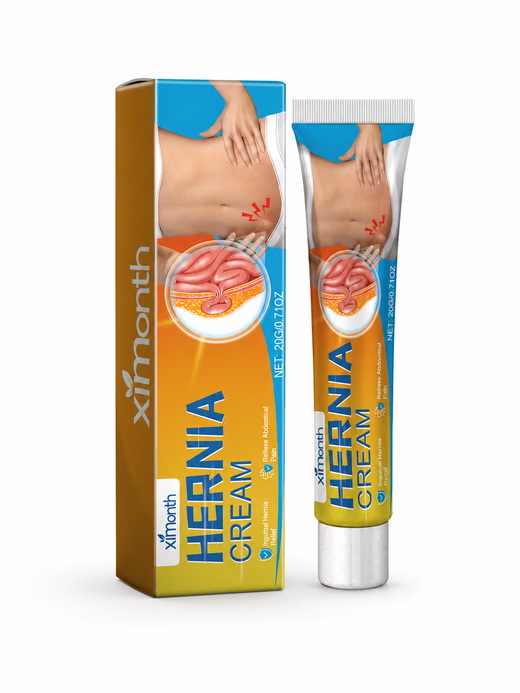 Hernia Cream — Relieve Abdominal Pain & Strengthen Weak