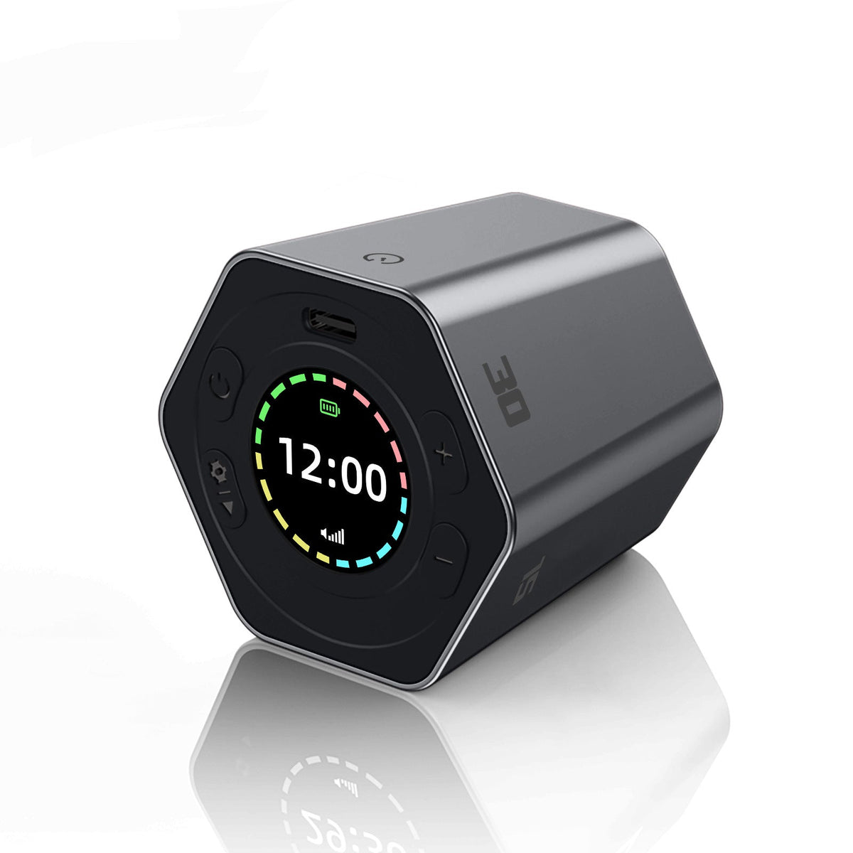 Magnetic Digital Timer with Rechargeable Countdown