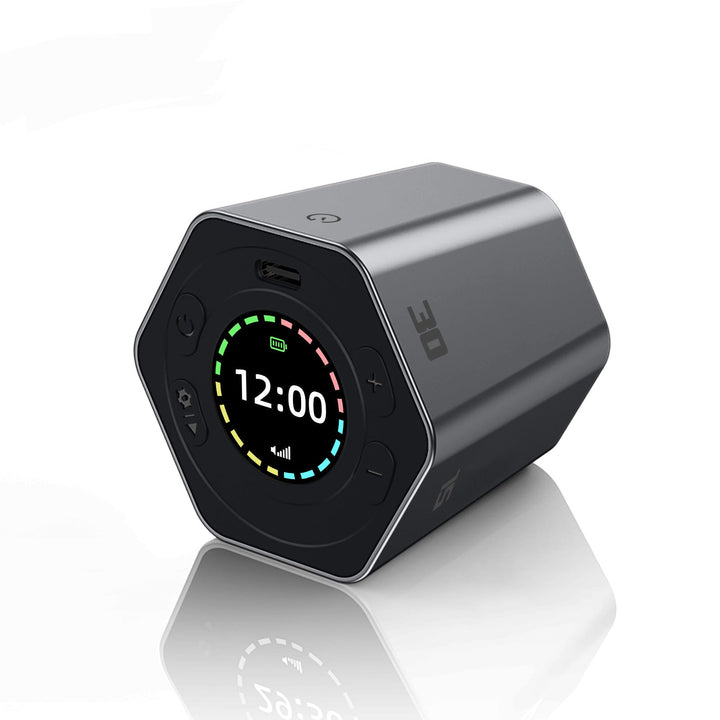 Magnetic Digital Timer with Rechargeable Countdown