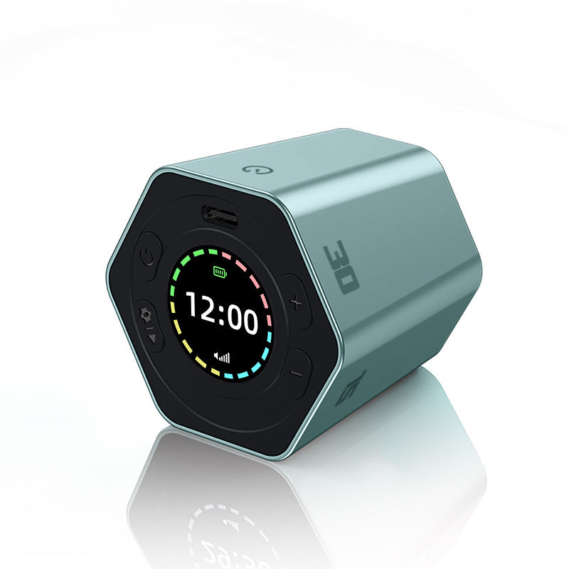 Magnetic Digital Timer with Rechargeable Countdown