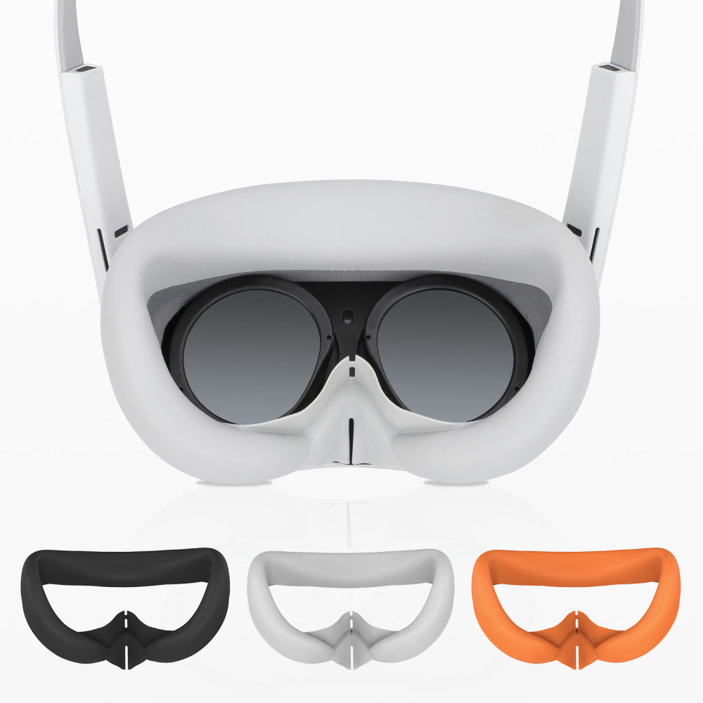 PICO 4 Silicone Face Cover That Blocks Sweat and Light