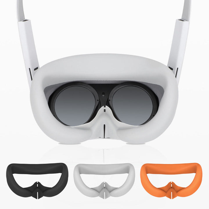 PICO 4 Silicone Face Cover That Blocks Sweat and Light