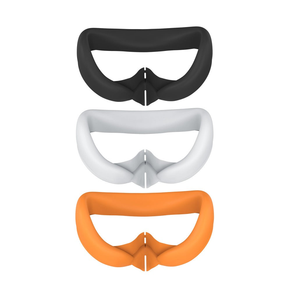 PICO 4 Silicone Face Cover That Blocks Sweat and Light