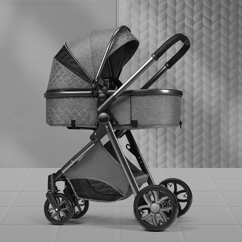 Convertible Baby Stroller Travel System for Newborns