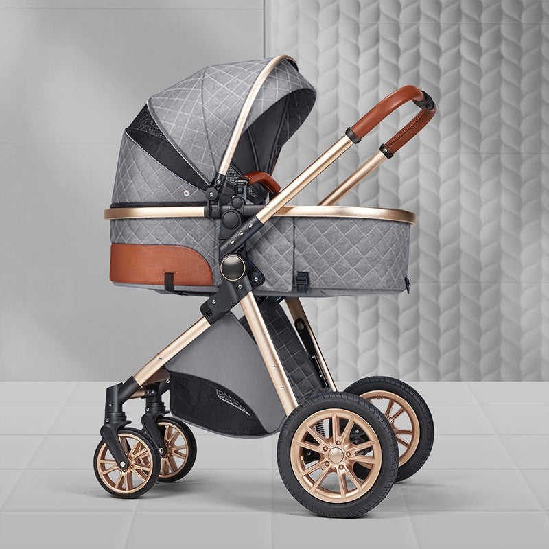 Convertible Baby Stroller Travel System for Newborns