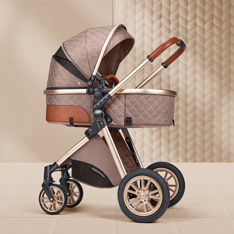 Convertible Baby Stroller Travel System for Newborns