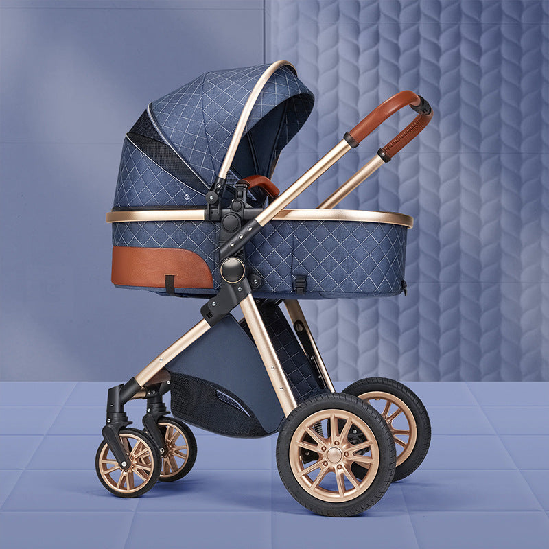 Convertible Baby Stroller Travel System for Newborns