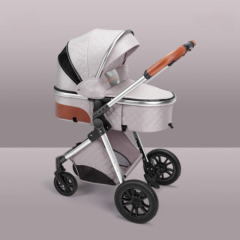 Convertible Baby Stroller Travel System for Newborns