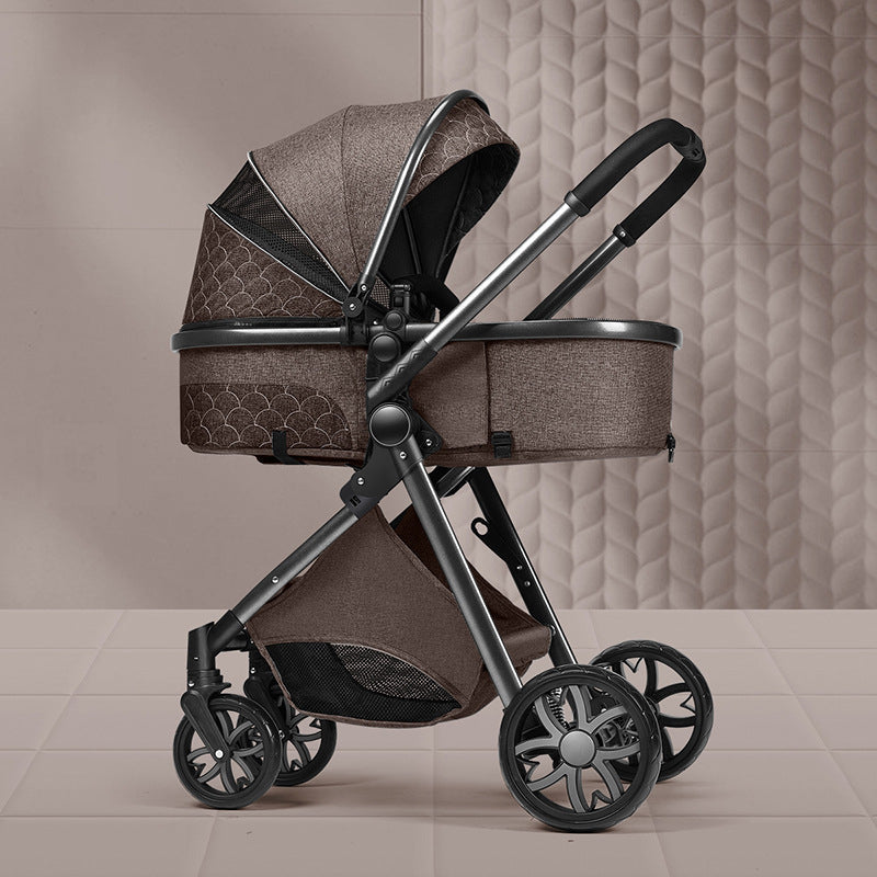 Convertible Baby Stroller Travel System for Newborns