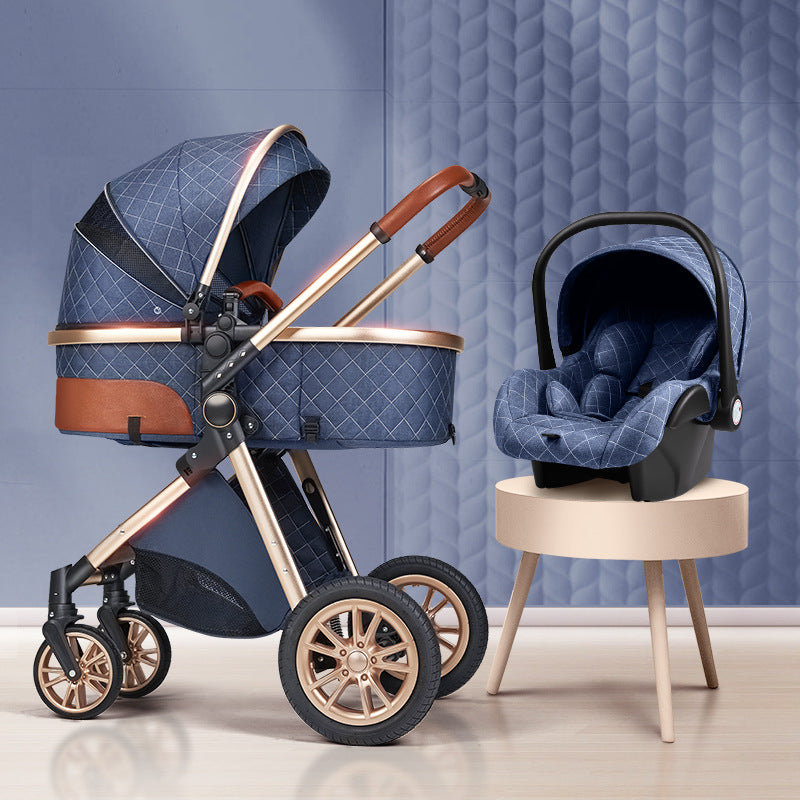Convertible Baby Stroller Travel System for Newborns