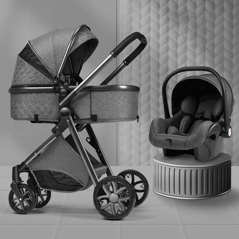 Convertible Baby Stroller Travel System for Newborns