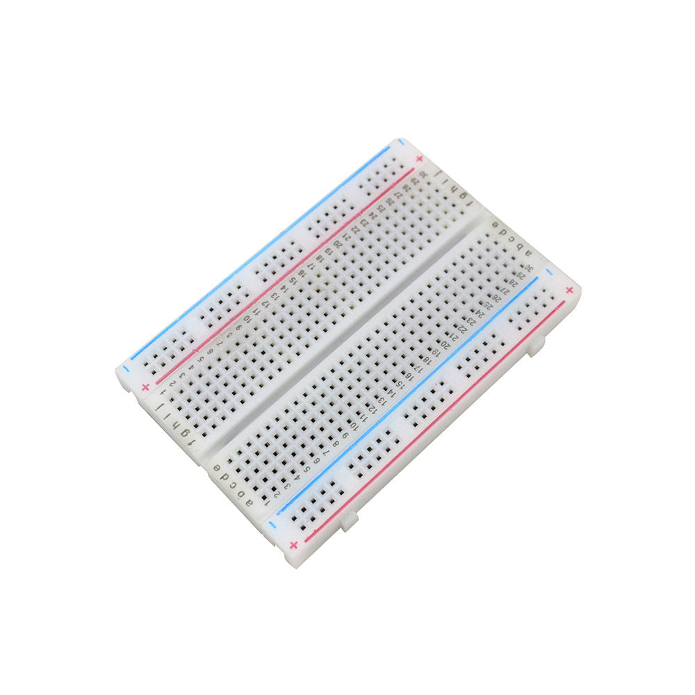 400-Point Breadboard for Solderless Circuit Prototyping
