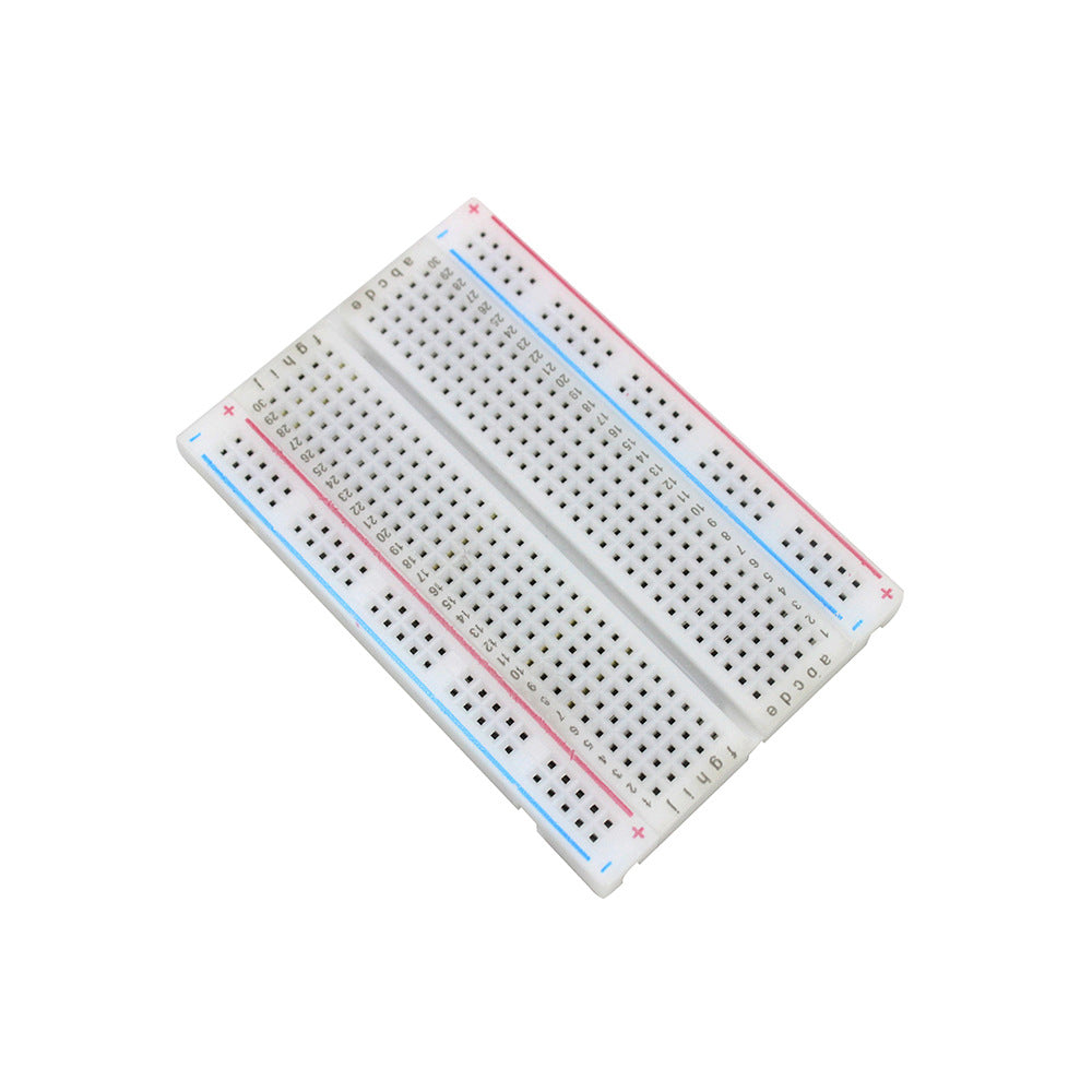 400-Point Breadboard for Solderless Circuit Prototyping