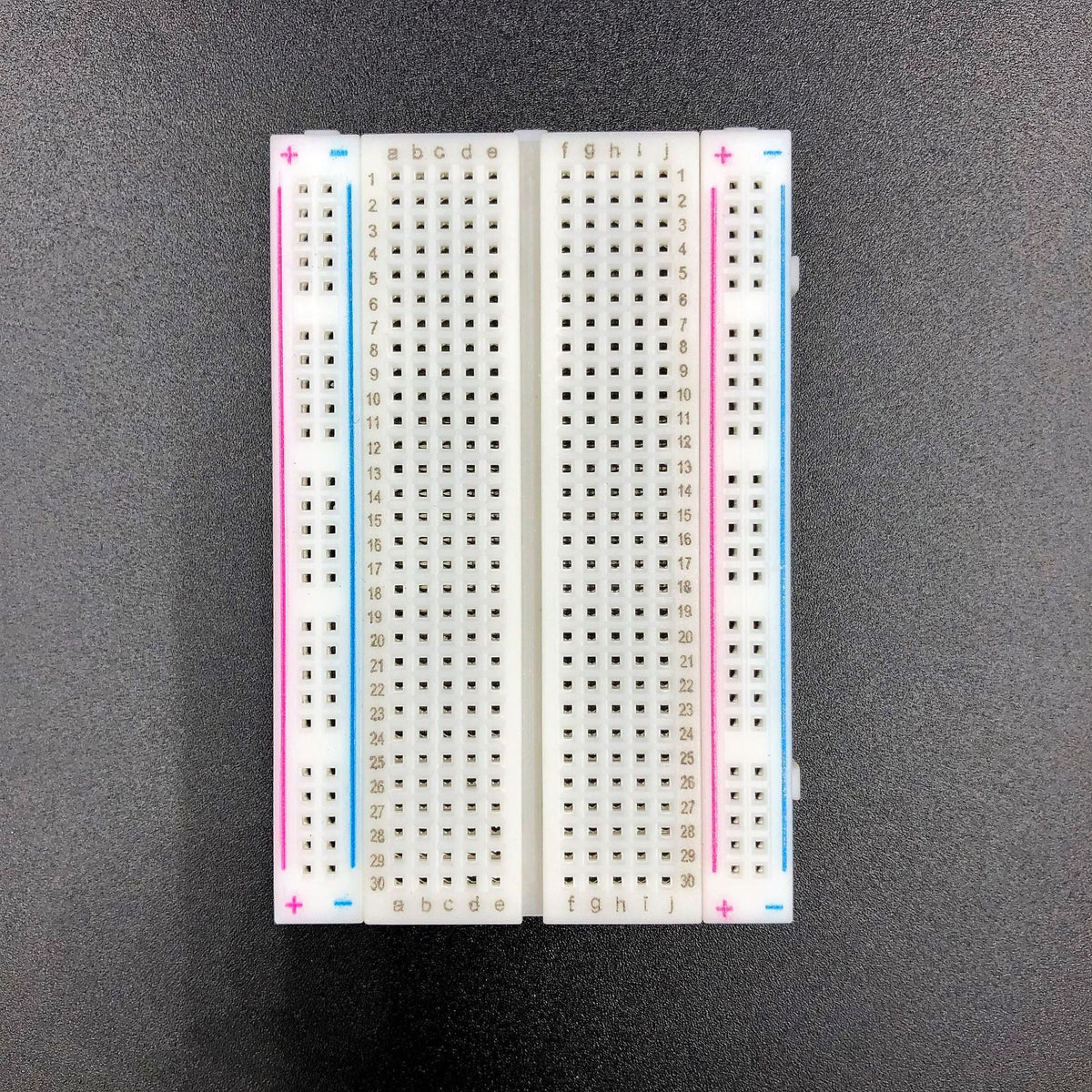 400-Point Breadboard for Solderless Circuit Prototyping