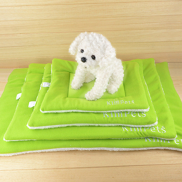 Breathable Pet Bed Mat for Cool, Cushioned Lounging