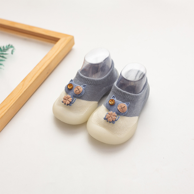 Children's Floor Socks for Cozy Non-Slip Indoor Play