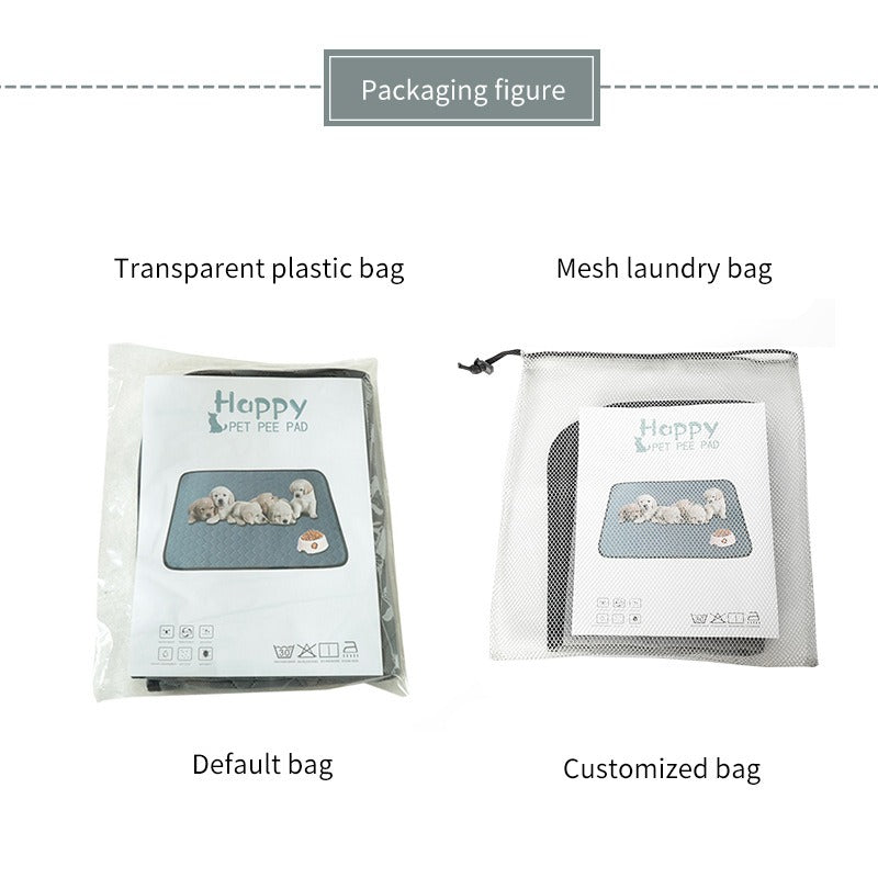 Washable Dog Urine Pad With Waterproof Floor Protection