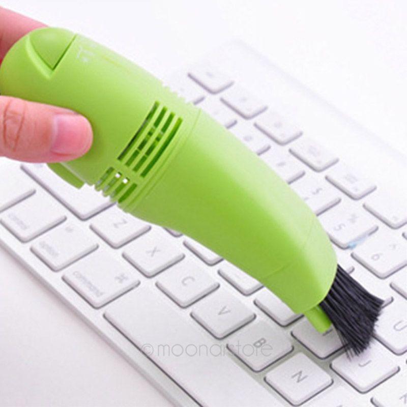 USB Keyboard Vacuum Cleaner for Crumbs Between Keys