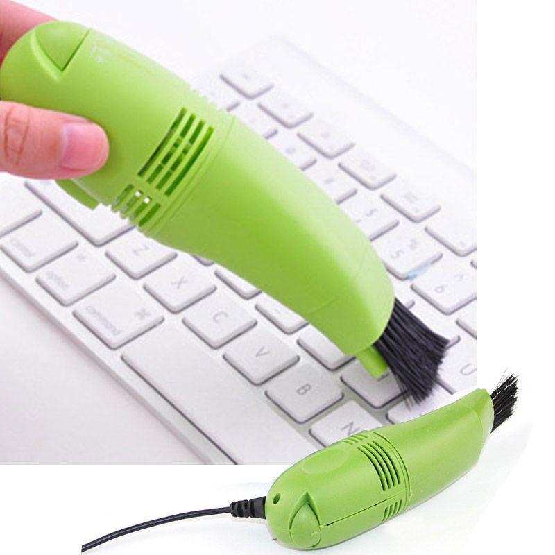 USB Keyboard Vacuum Cleaner for Crumbs Between Keys