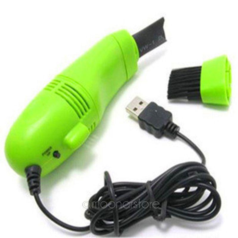 USB Keyboard Vacuum Cleaner for Crumbs Between Keys
