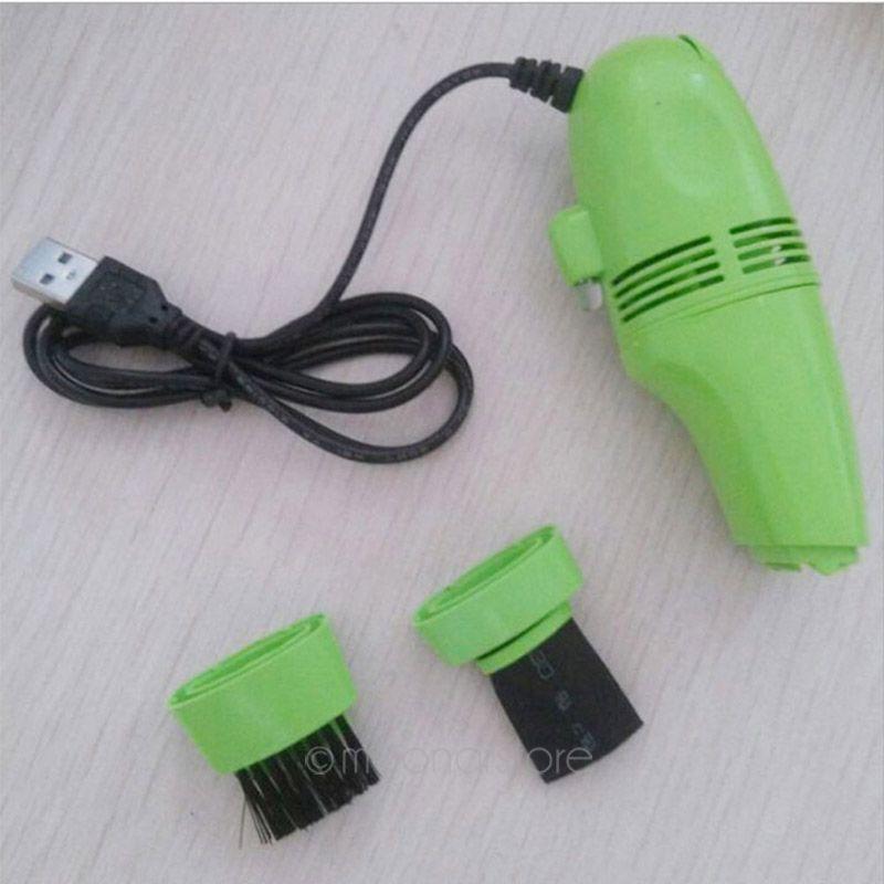 USB Keyboard Vacuum Cleaner for Crumbs Between Keys