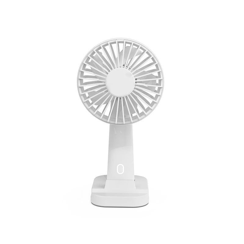 Portable Handheld USB Fan That Doubles as a Desk Fan
