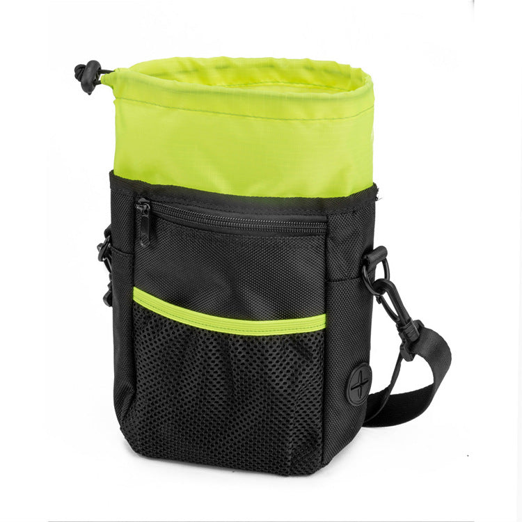 Dog Training Treat Bag With Hands-Free Walk Storage