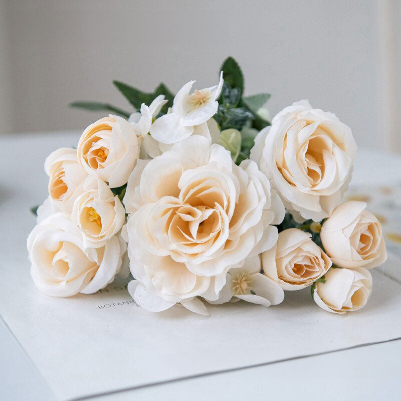 Silk Roses for Home & Wedding Decor That Lasts Beautifully