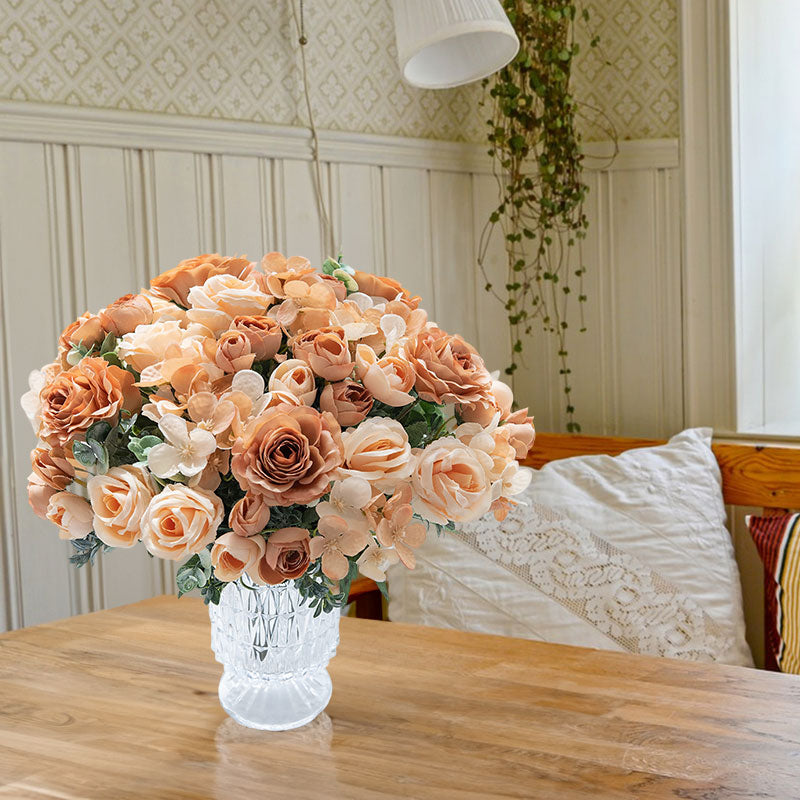 Silk Roses for Home & Wedding Decor That Lasts Beautifully