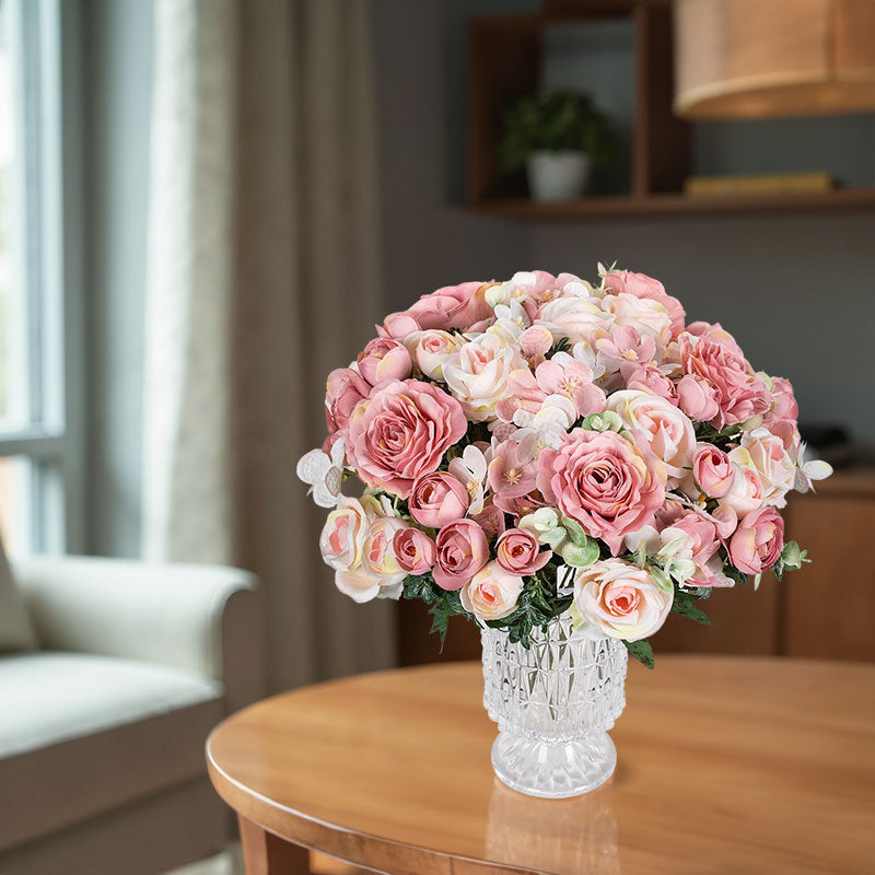 Silk Roses for Home & Wedding Decor That Lasts Beautifully
