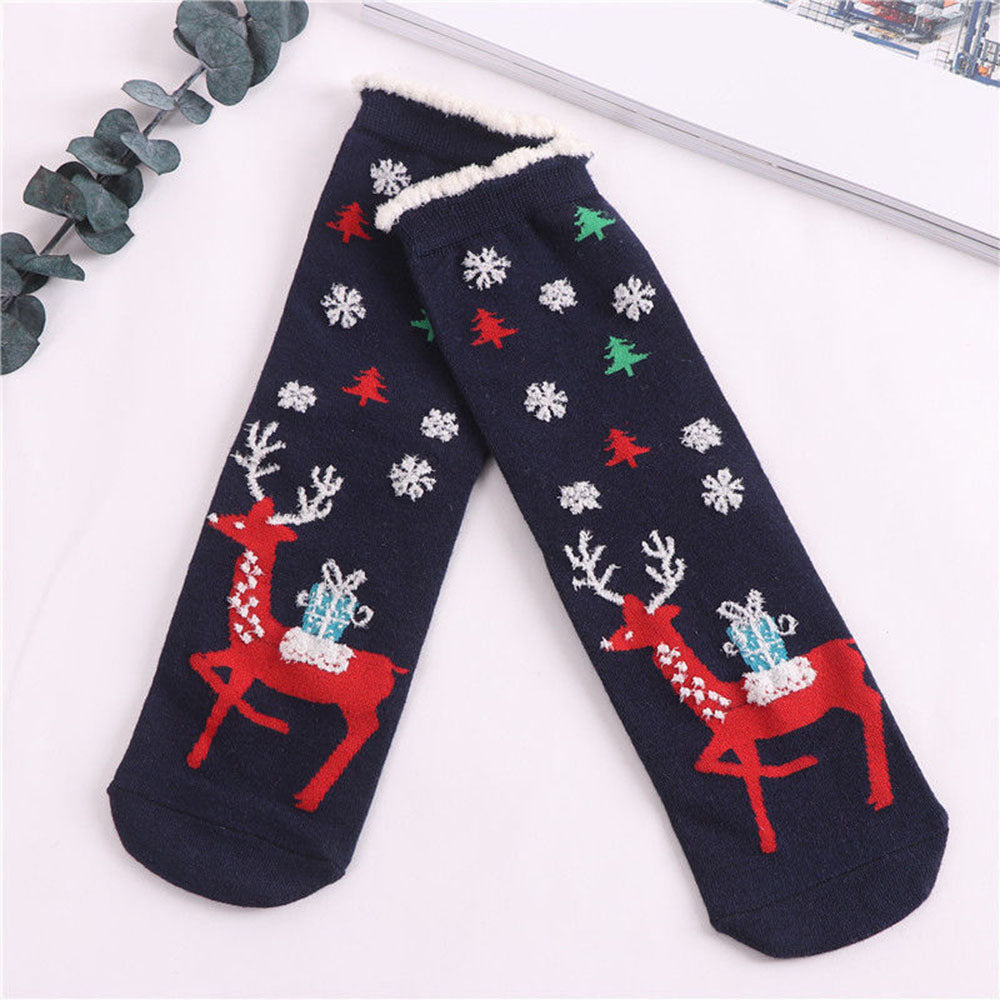 Women's Christmas Socks – Warm Festive Winter Gift