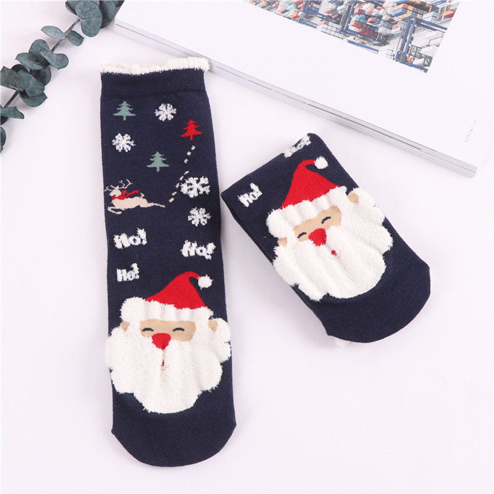 Women's Christmas Socks – Warm Festive Winter Gift