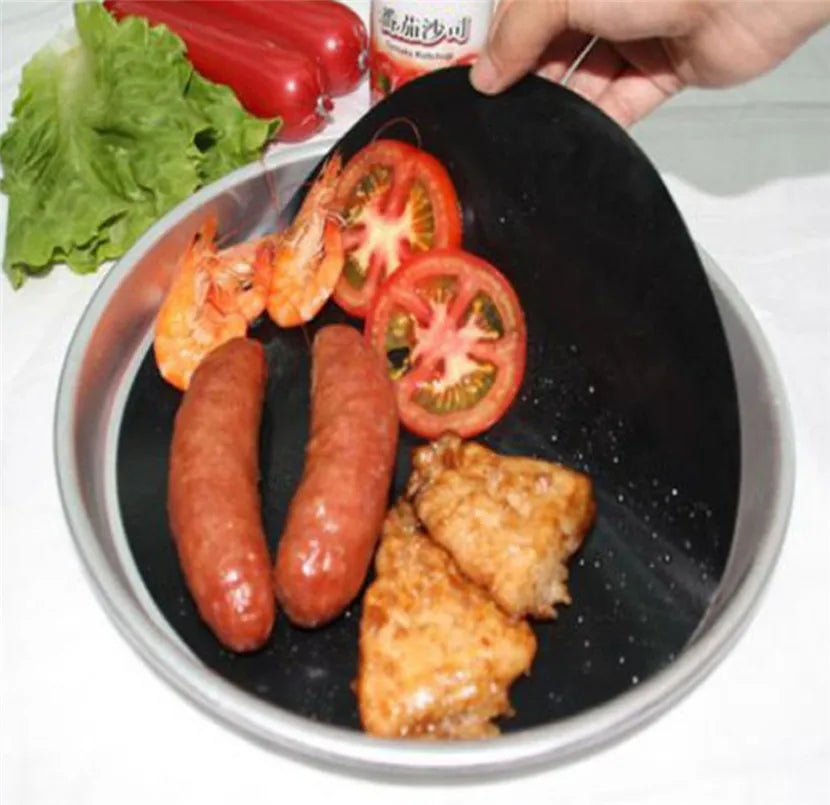 Reusable Non-Stick Frying Pan Liner for Eggs and Meat