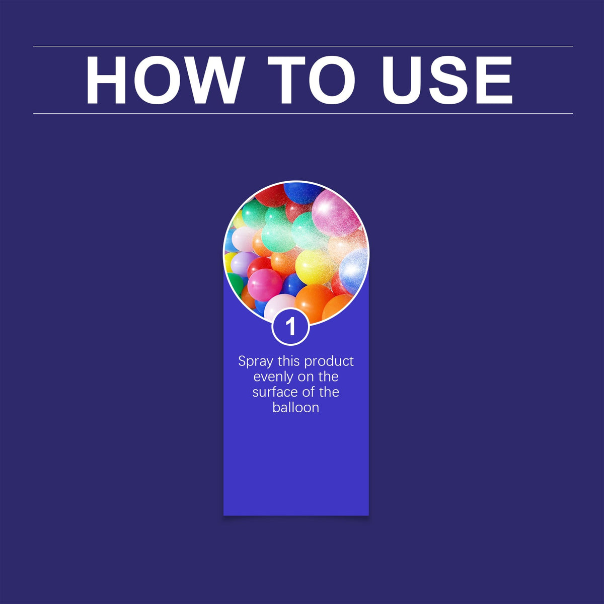 Balloon Shine Spray for Glossy Latex Balloon Decor