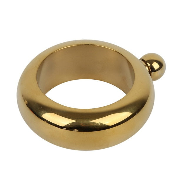 Bracelet Hip Flask 3.5oz Stainless Steel Wrist Pour