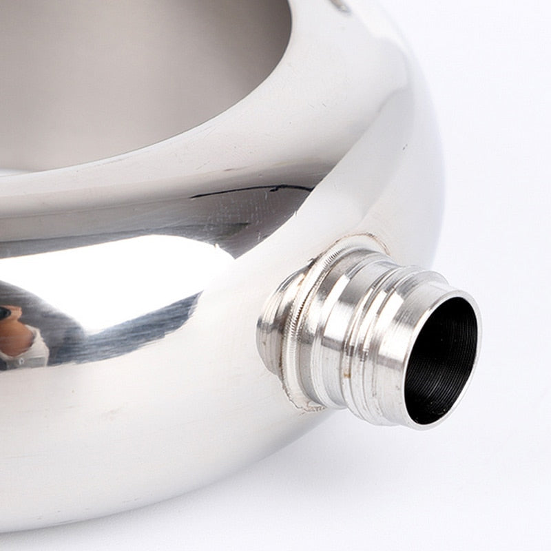 Bracelet Hip Flask 3.5oz Stainless Steel Wrist Pour