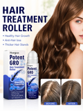 Hair Growth Roller — Minoxidil & Finasteride for Denser Hair